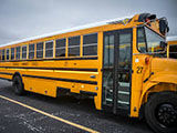 Zionsville propane powered school bus